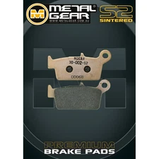 Brake Pads Sintered S2 Rear for SUZUKI RMX 250 1999