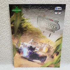 IndyCar Iowa Speedway Trading Card 2023 2024 Foil Parkside Race Events Newgarden