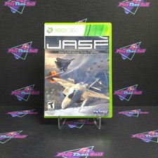 JASF Jane's Advanced Strike Fighters Xbox 360 Complete - Excellent - 1 Year