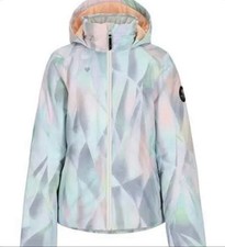 Obermeyer Rylee Print Jacket Prism Multicolor Teen Girls Size Large 14-16 NEW 