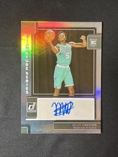 Mark Williams #SS-MWI Hornets 2022-23 Panini Donruss Rookie Auto SignatureSeries