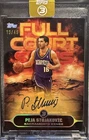 2025-26 Topps Three - Full Court Signs Peja Stojakovic #FS-PS /49 (AU)