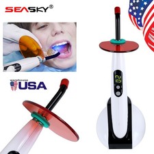 Woodpecker Style Wireless Cordless LED Dental Curing Light Lamp Teeth Whitening