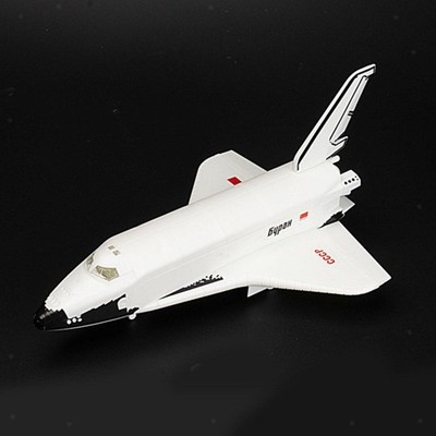 4D-Space-Shuttle-Modell im Maßstab 1:144   Geschenk, Lernspielzeug für den