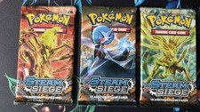 steam siege booster box tcgplayer Pokemon Pack : Toys & Games The Mythical Steam Pokmon Volcanion must wield the dual powers of fire and water to stop them Pokemon XY Steam Siege Booster