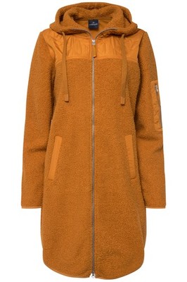 Laurasøn Damen Hoodie Jacke Teddyfleece Kapuze Langarm OEKO TEX 822530