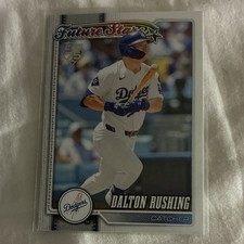 Topps Dalton Rushing Future Stars #103 Los Angeles Dodgers MLB Baseball Card