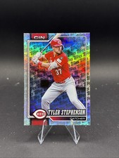 2026 Topps Tyler Stephenson #174 Topps Logo Foil Cincinnati Reds