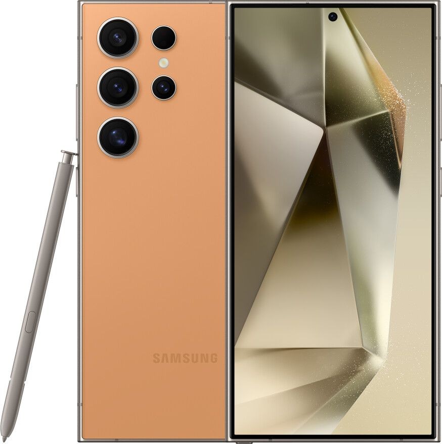 SAMSUNG Galaxy S24 Ultra 5G 256 Go Orange Reconditionné Très bon état