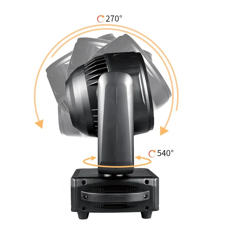 19x15w Zoom Wash Moving Head Light Led Dj Club Stage Light Led Moving Head Wash - Image 3 of 4