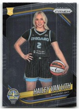Hailey Van Lith RC 2025 Panini Prizm WNBA Chicago Sky
