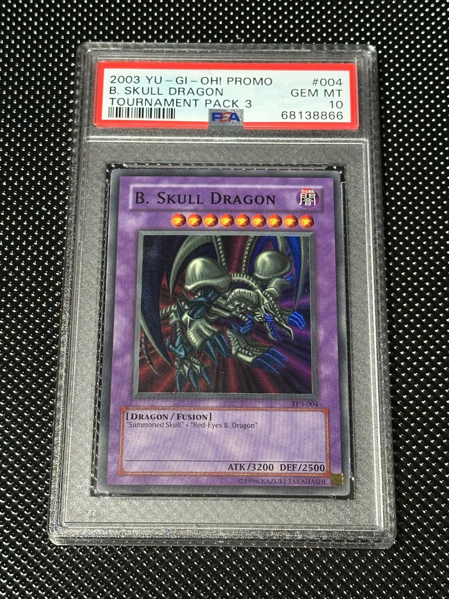 Yugioh PSA 10 B. Skull Dragon TP3-004 Super Rare Promo POP 8 | eBay