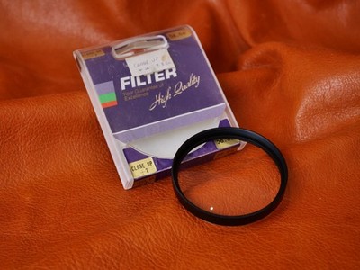 #3248 HOYA Close Up Filter +2 58mm