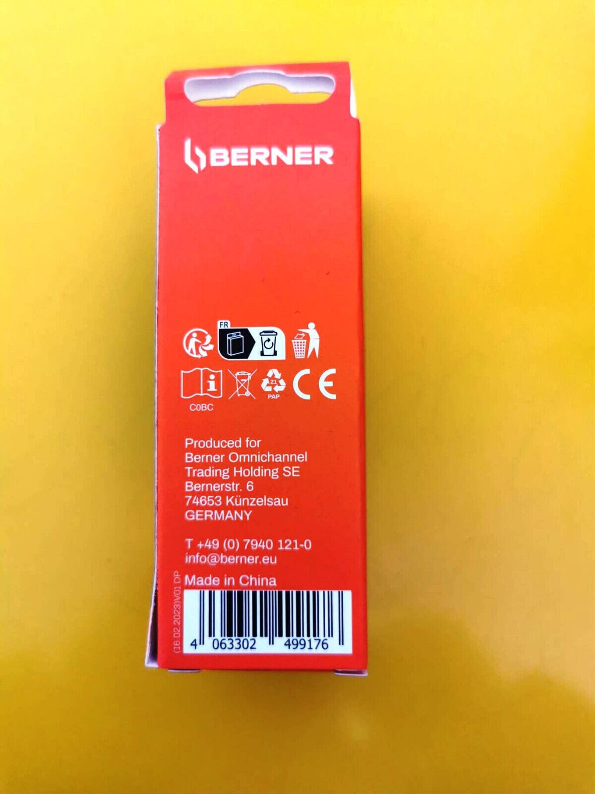 Mini Torcia LED Berner Pocket Ricaricabile USB-C | Professionale e Free Shp - 4