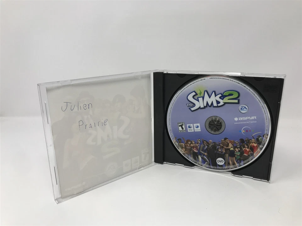 The Sims 2 - Video Game For The Apple Mac - Complete In Box CIB - Image 2 of 4