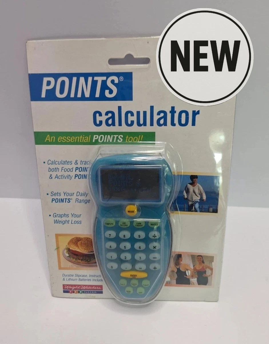 Weight Watchers 减肥点计算器| eBay