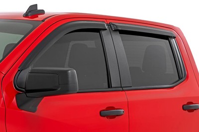 Rough Country Side Window Deflectors for 19-26 Chevy/GMC 1500/2500HD - 911924