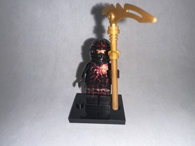 LEGO Ninjago NRG Cole Minifigure With Spinner