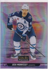 24/25 OPC PLATINUM JOSH MORRISSEY SUNSET BASE PARALLEL #155