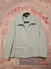 Schmeinck German Made Full Zip Lined Jacket Uk16