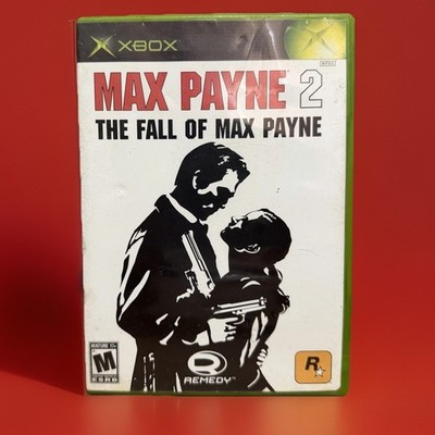 Max Payne 2 Xbox The Fall of Max Payne Microsoft Xbox One 2003 COMPLETE  