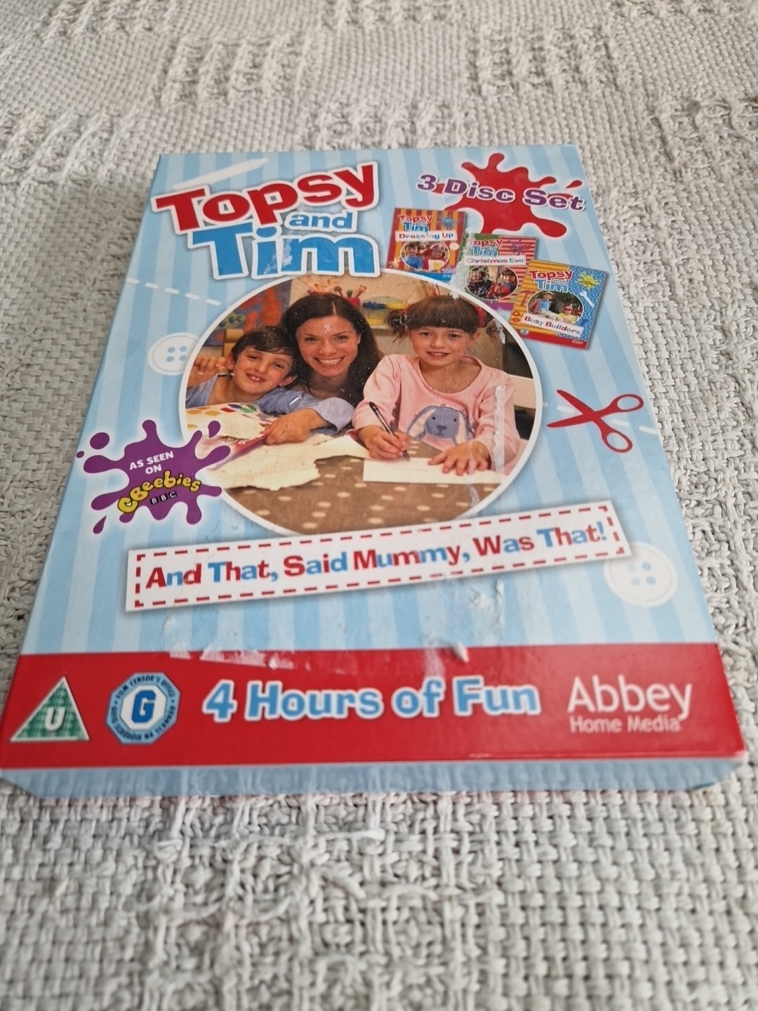 Topsy and Tim: And That, Said Mummy, Was That! DVD (2017) Jocelyn Macnab cert U