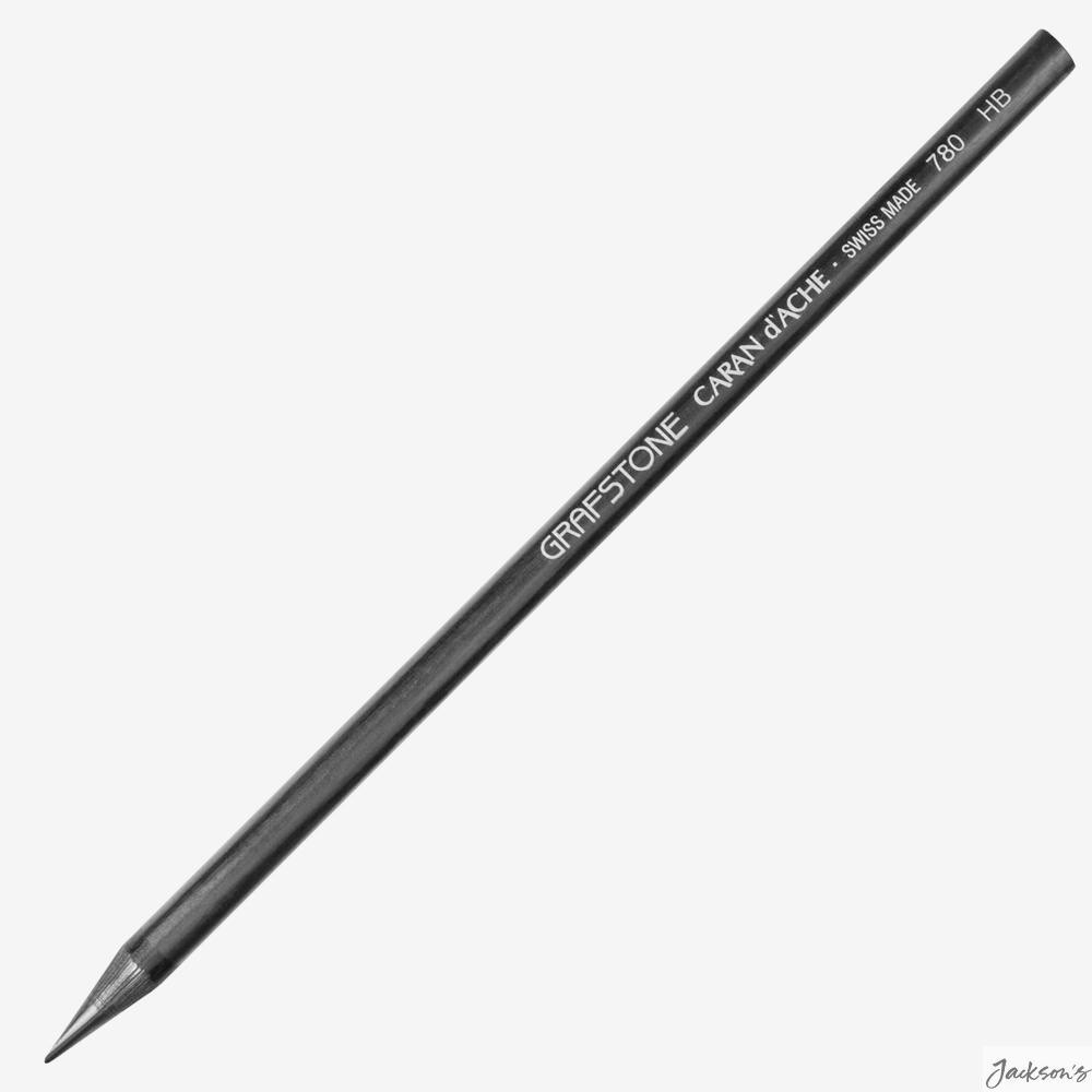 Caran d'Ache Grafstone Graphite Pencil Solid Graphite HB For Drawing Sketching