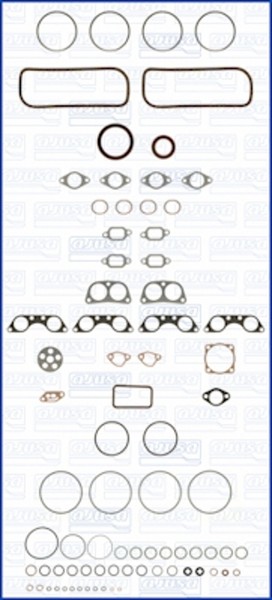 Ajusa Dichtungsvollsatz Motor 50114700 FüR VW T2 412 411 Transporter Bus 22 23-image
