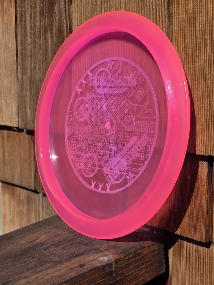 Latitude 64 Opto Explorer Pink Disc Golf Fairway Driver 173g TPF Discs AMSTERDAM - Image 4 of 4