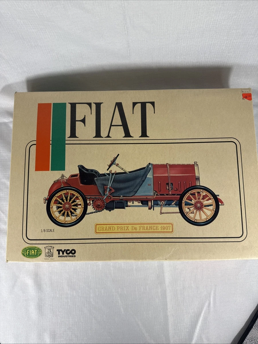 ★未使用 Fiat Grand Prix ポケール K70 1/8 Pocher Bonhams Cars : A 1907 Fiat Grand Prix De France, 1:8 scale model