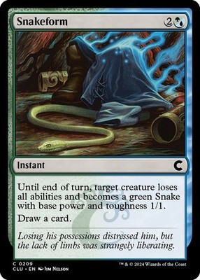 Snakeform - 209 - Ravnica: Clue Edition
