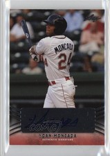 2015 Leaf Best of Baseball Insert Set Yoan Moncada #YM-09 Auto i6j