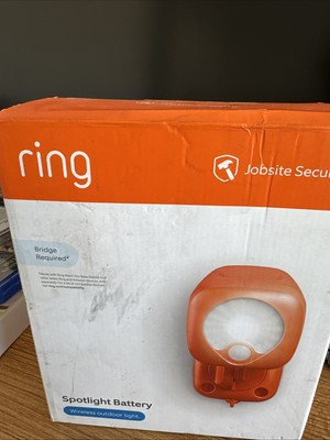 Ring Jobsite Security Spotlight Battery