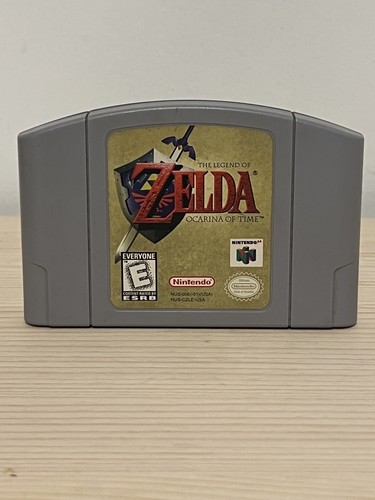 The Legend of Zelda Ocarina of Time for Nintendo N64 Tested