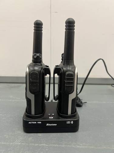 Radios bidireccionales Binatone Action 1100 Twin Plus (Walkie Talkie)