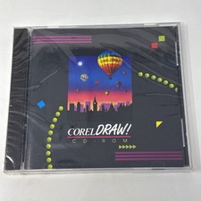 Corel Draw 3.0 PC CD-ROM 3.0