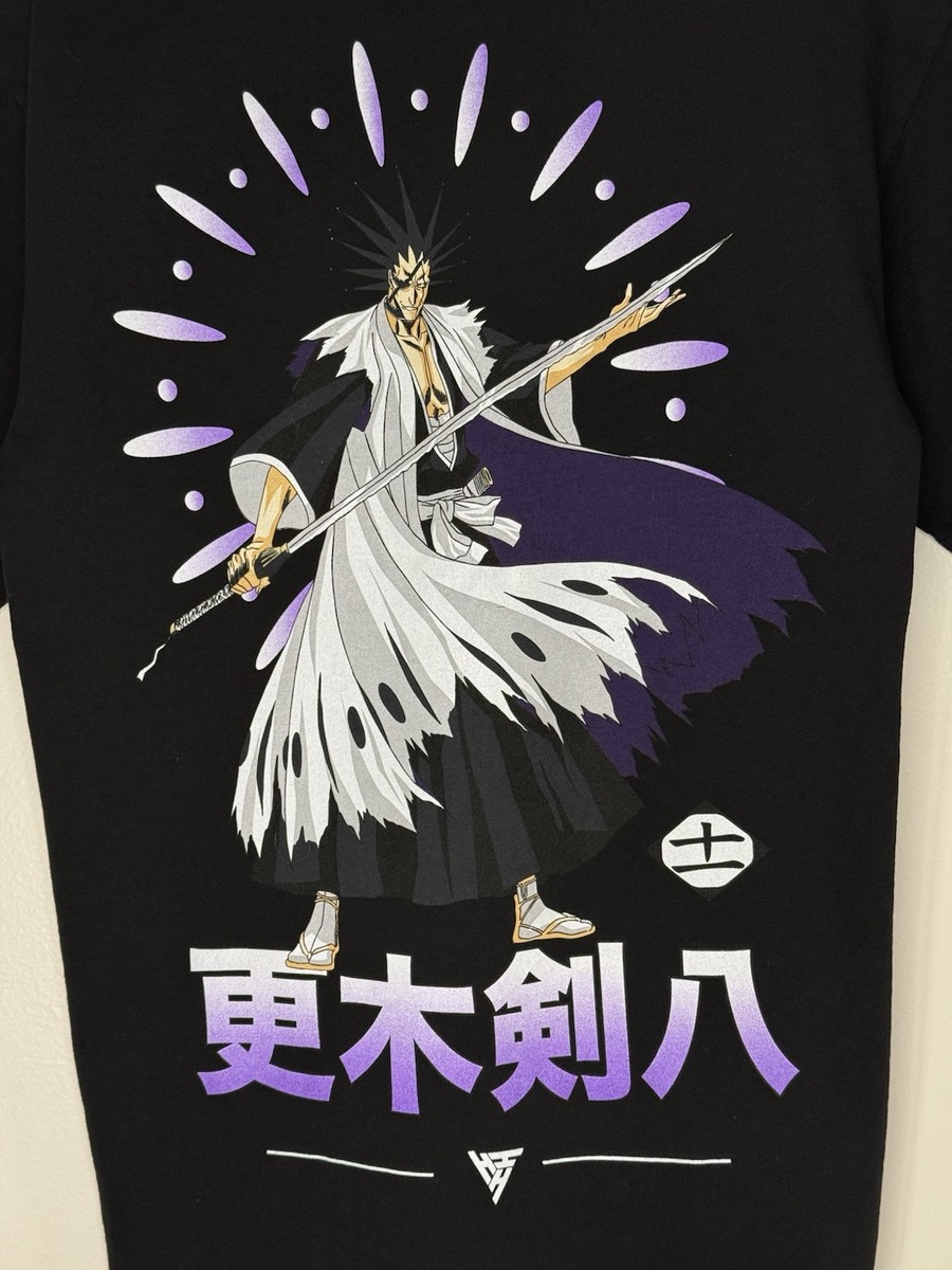 Hypland x Bleach “Shonen Jump” Zaraki Kenpachi T-Shirt