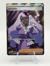 Jacinthe Paradox Rift Ultra Rare Full Art Holo EN Trainer-Supporter 110/088 NM