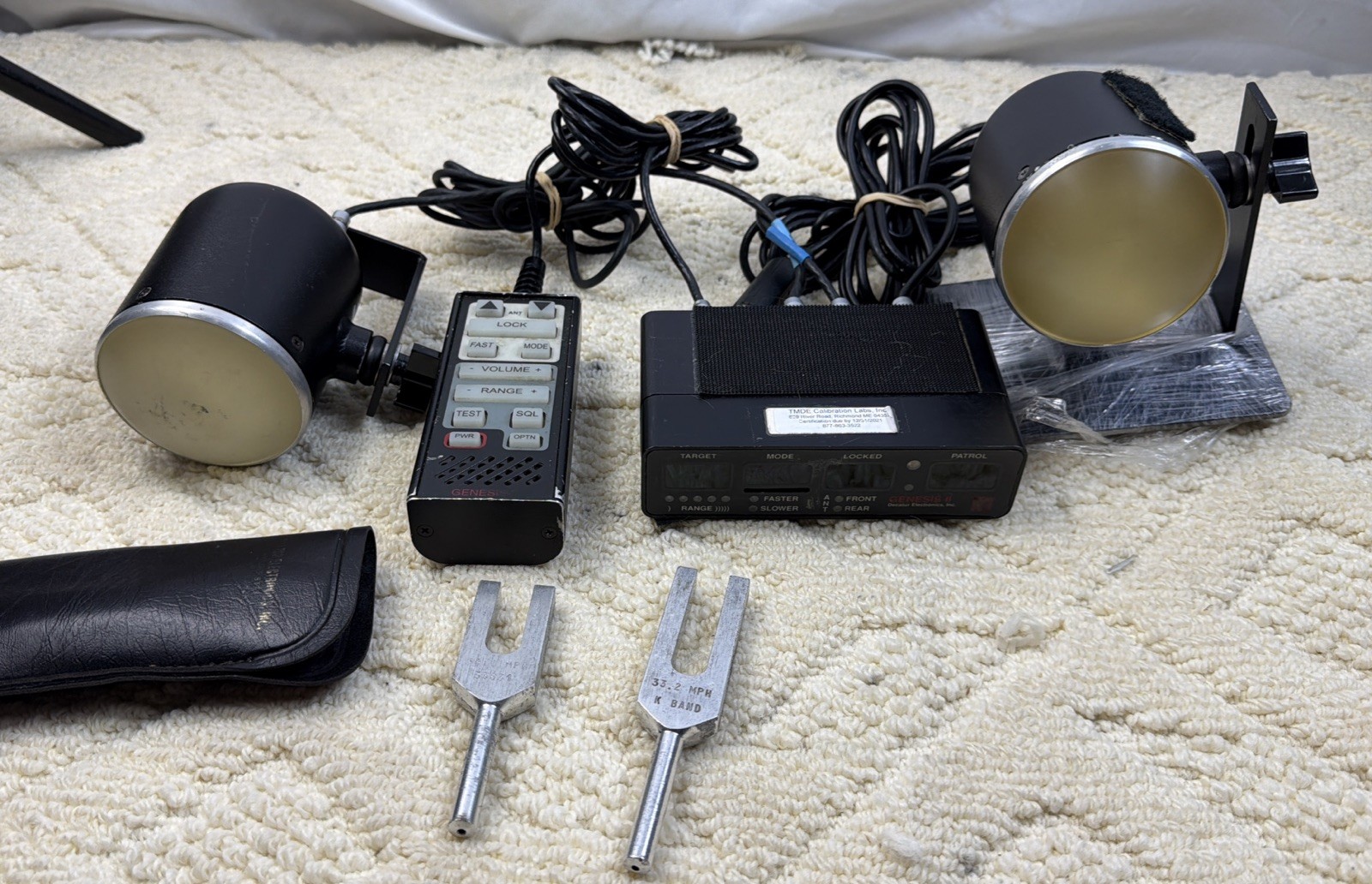 Decatur Genesis II K Band Radar. Tested and Working #2 | eBay