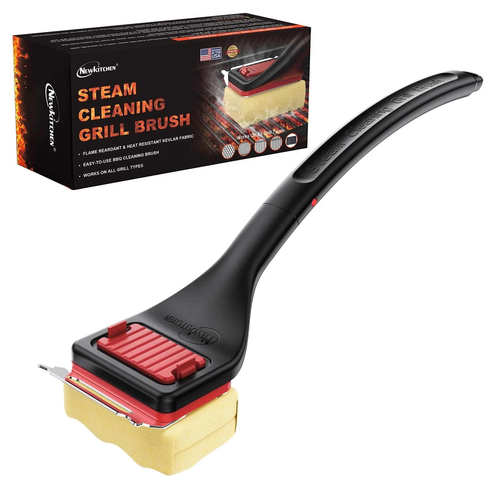 Newkitchen Steam Grill Brush - Thumbnail 5