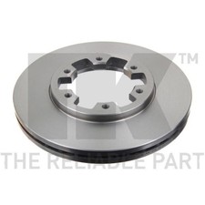 2x Bremsscheibe NK Neu für Ford Maverick Nissan Vorderachse belüftet Ø 277 mm