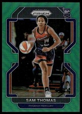 2022 Panini Prizm WNBA #148 Sam Thomas Green