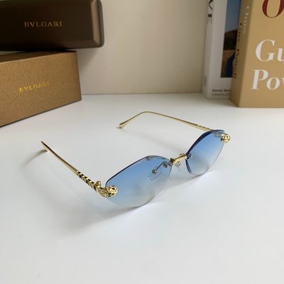 Bulgari Cat-Eye Sunglasses (Unisex)