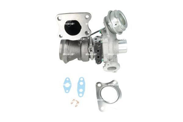 Nrf Lader Aufladung 90010024 FüR Opel Crossland P17 P2QO A18 P1UO Peugeot 2008 1-image