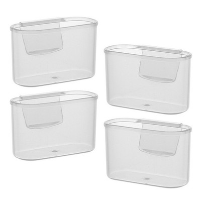 2 Count Organizer Für Kühlschranktür Saucen Halterung Kühlschrank-Organizer