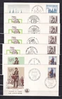 [LG80881] Belgium Nice Lot FDC First Day Covers UNG