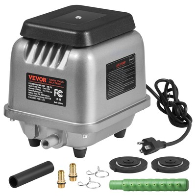 #ad Linear Air Pump 109 L Min Septic Aerator Pump 1 2 Acre 10ft Pond Aeration $93.99