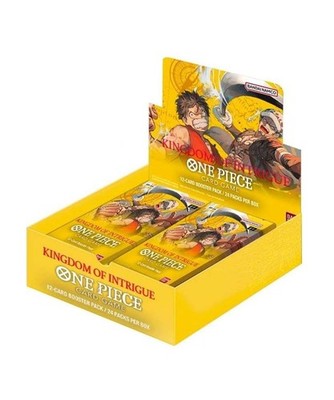 One Piece TCG - OP04 - Kingdoms of Intrigue  - Choose Your Singles R/SR/SEC