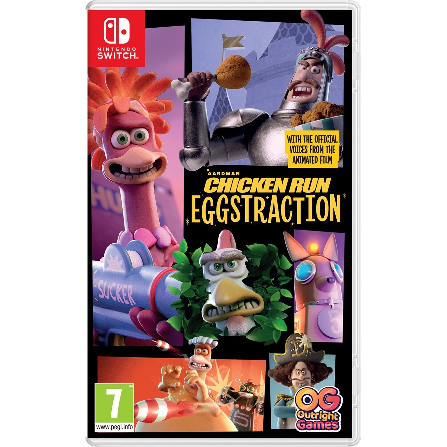 Chicken Run Eggstraction (Nintendo Switch) [NEW & SEALED] 🚚📦 **CHEAP PRICE** - Image 2