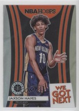 2019-20 Panini NBA Hoops Premium Stock We Got Next Holo Jaxson Hayes #13 0c2